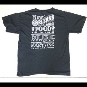 Mardi Gras New Orleans Food, Party and Music